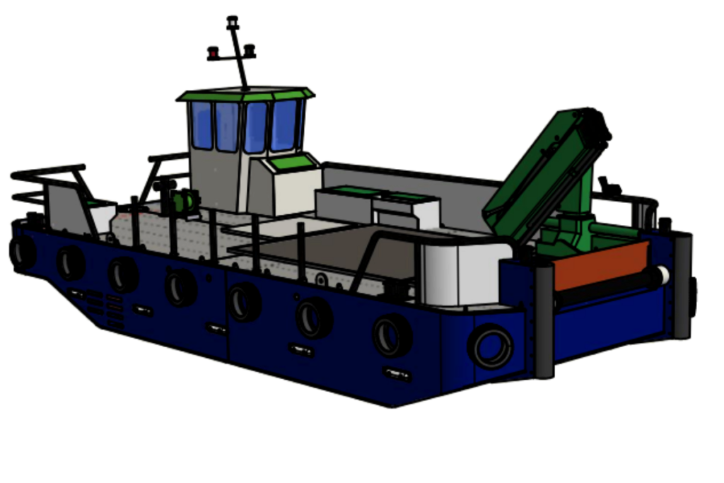 ECTMarine work boats