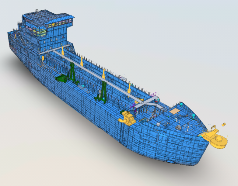 TSHD's for many different applications