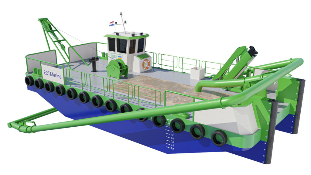 Our standard range f workboats can be fitted with options such as a Water injection instalation.