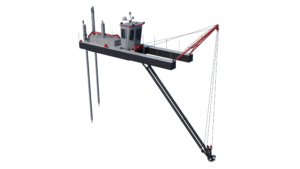 Cutter suction dredger Quick dredge