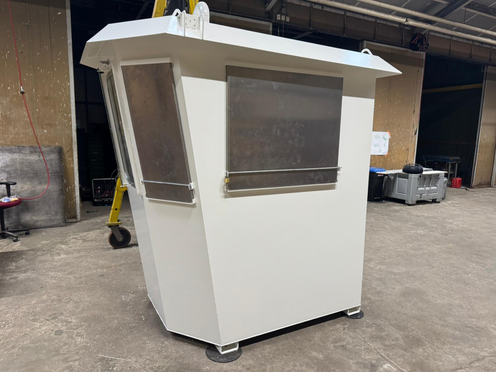 A replacement cabin for one of our workboats