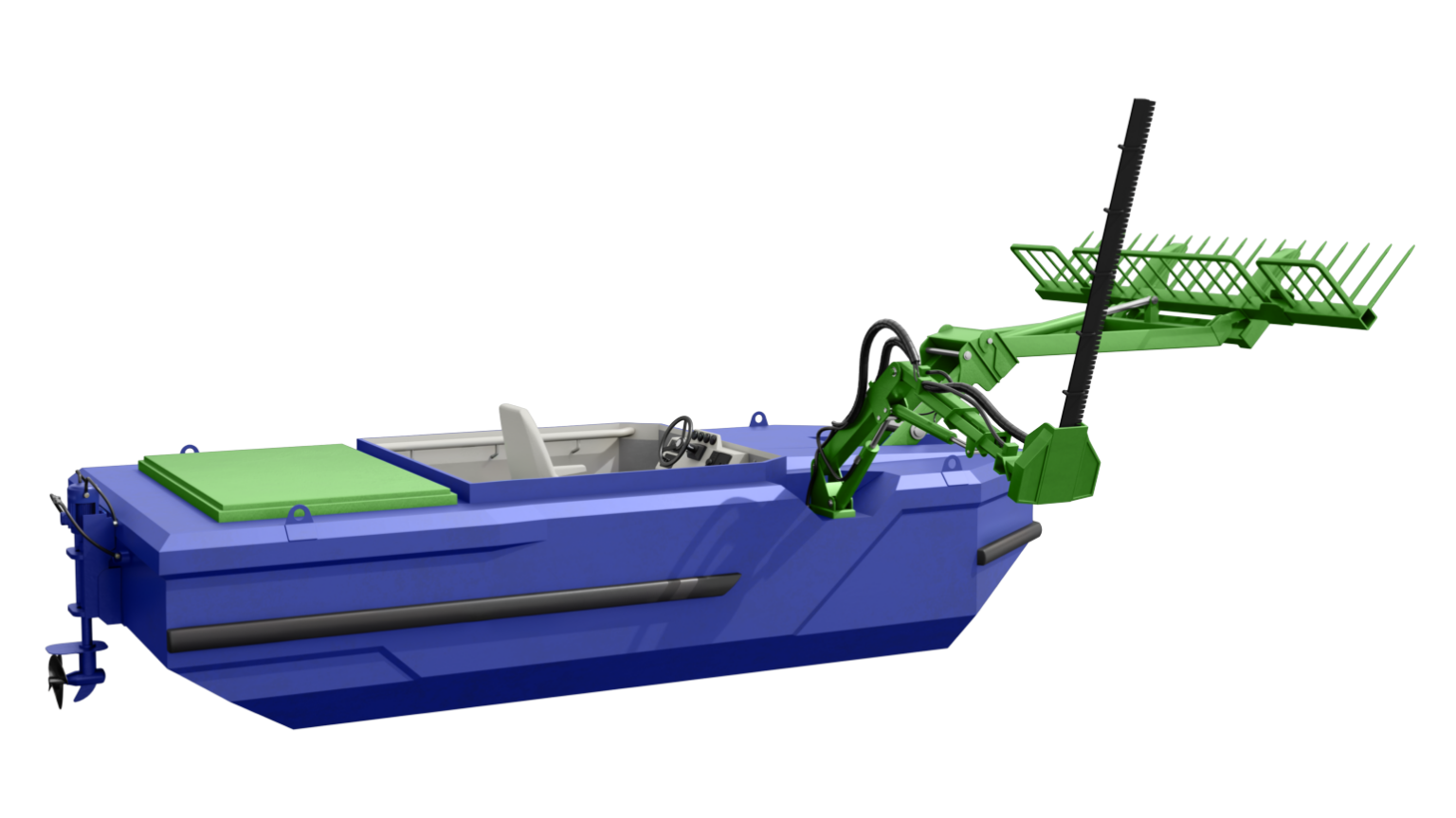 Weed cutter Transparant