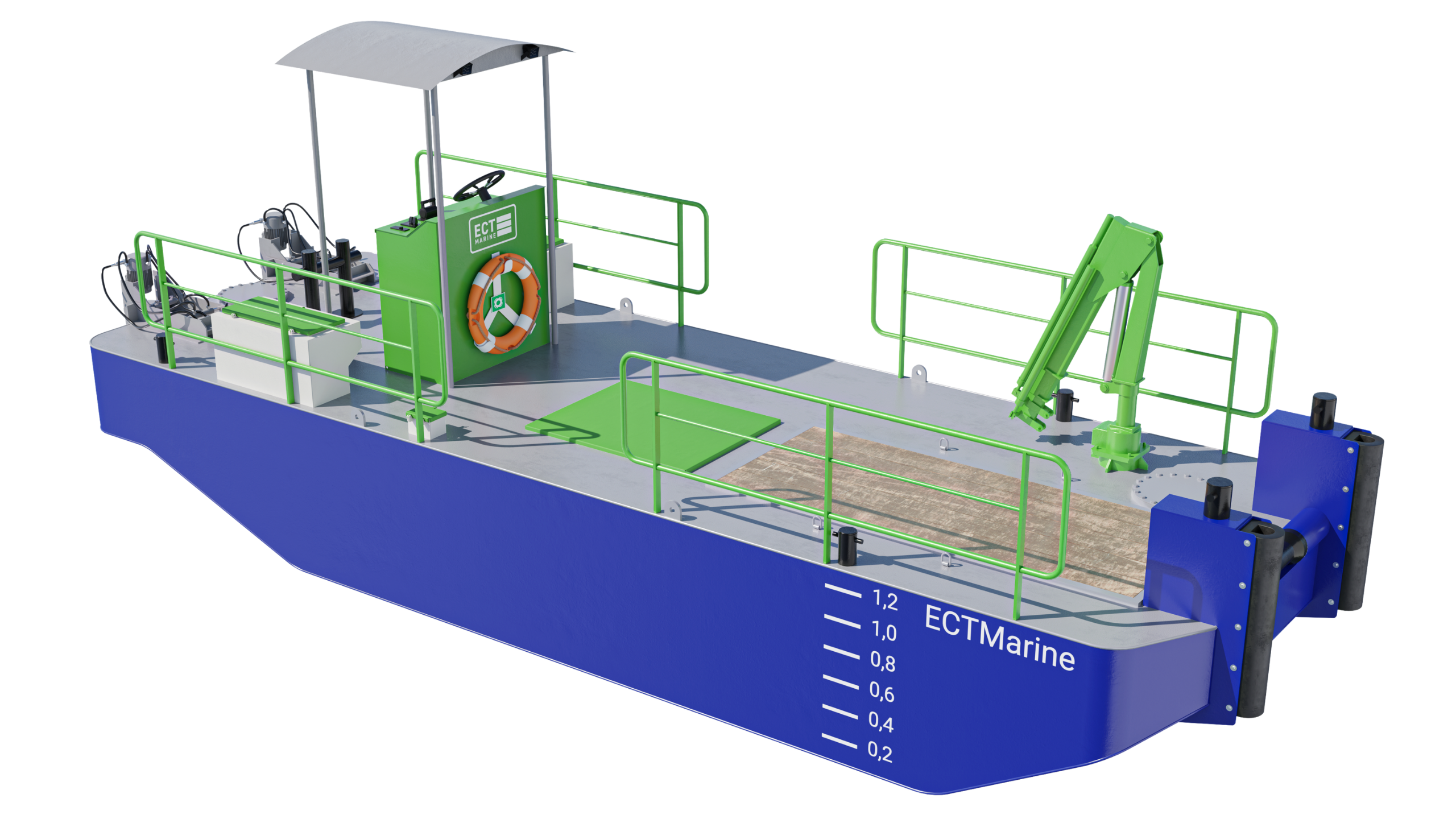 Workboat 93 transparant