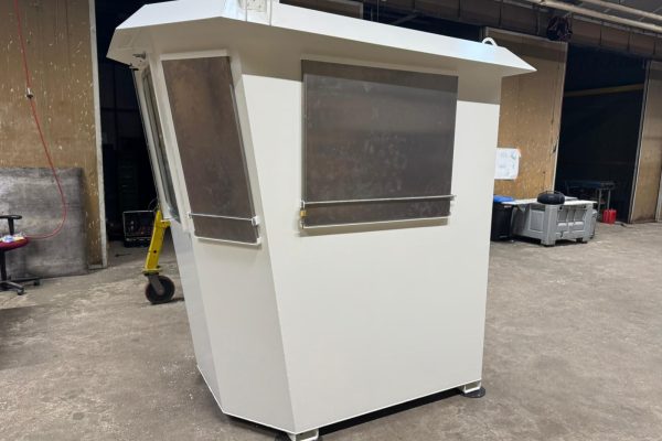 A replacement cabin for one of our workboats