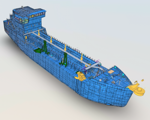 TSHD-Model