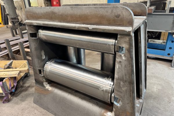 The Inspection of first custom Fairlead by ECTMarine